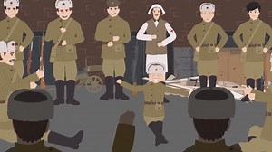 The youngest vs. oldest soldier of WW2