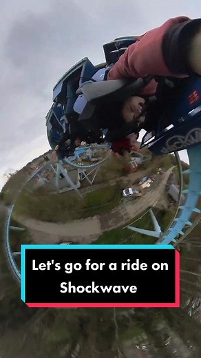 Experience the Thrill of Shockwave at Drayton Manor