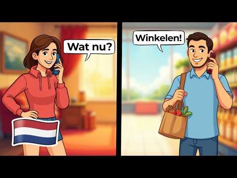 Dutch Conversation Practice: 300 Essential Questions and Answers (A1–A2)