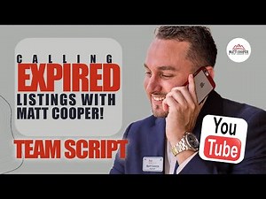 EXPIRED LISTING CALL - TEAM SCRIPT - KELLER WILLIAMS