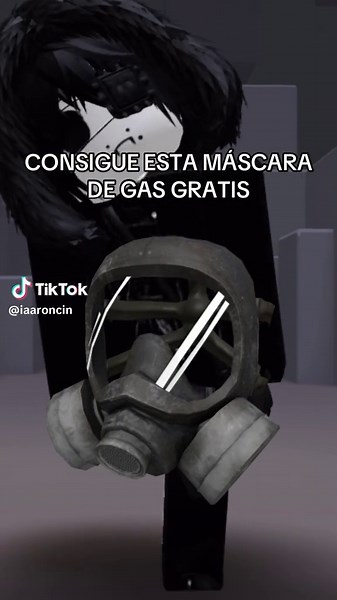 Consigue la Máscara de Gas Gratis en Roblox