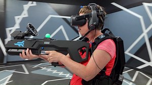 VIRTUAL REALITY GAMES AT ZERO LATENCY Looking for something fun to...