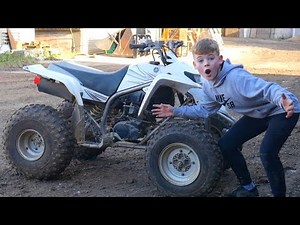 My brand new quad bike | Yamaha blaster
