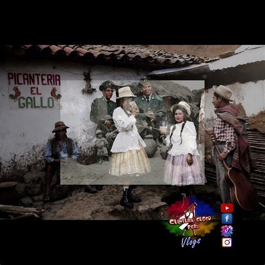 FOTOS ANTIGUAS DEL CUSCO A 4K parte 1 #danzasdelcusco #tradiciones #danzasperuanas