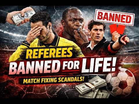 Football Referees Who Were Banned for Life