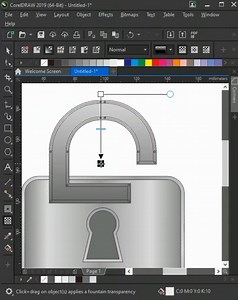 13K views · 174 reactions | Easy and simple way to create a metallic padlock icon in Corel Draw #coreldraw #coreldrawtipsandtricks #coreldrawtutorial #coreldrawlearning #coreldrawguide #vector #graphicdesign #graphicdesigner #illustration #icon | Hersan Design | Facebook