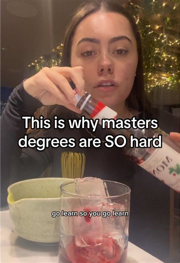 Why a Master's Degree is Challenging: Insights from My Professor