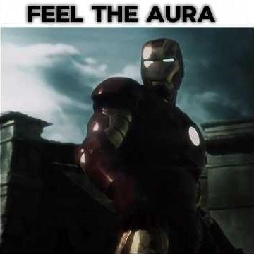 Iron Man Aura Farming Mode: Activated ⚡🤖 #AuraBoost #IronManEdit