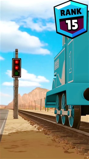 Thomas Vs Mcqueen Rank Up | thomas the train