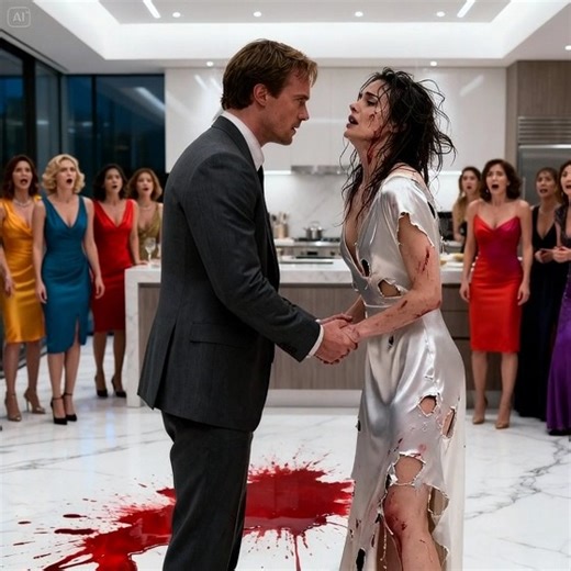 "My mother destroyed all my clothes before my brother's wedding, but she never imagined my secret husband would make the whole family tremble." —“It will fit you better this way,”—said my mother, Mercedes, closing the scissors with a sharp snap.— “It’s more in line with what you are.” The fabrics of my dresses fell to the floor like dead feathers. One by one. Clothes I had bought with years of hard work, turned into rags in less than ten minutes. It was the day before the wedding of my brother B