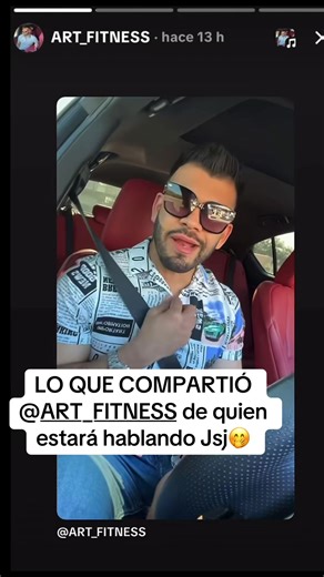 Bonitas palabras y reflexiones,pero de quien hablara?😳🤭@ART_FITNESS @mayraalejandra.oficial #elcharroylamayrita