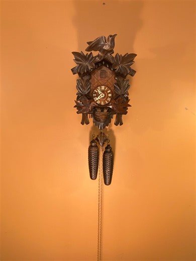 Working ~ 8-day Cuckoo Clock - Etsy