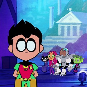 153K views · 904 reactions | OMG people are tweeting about us!  New trailer TOMORROW. #TeenTitansGOMovie | Teen Titans GO to the Movies | Facebook