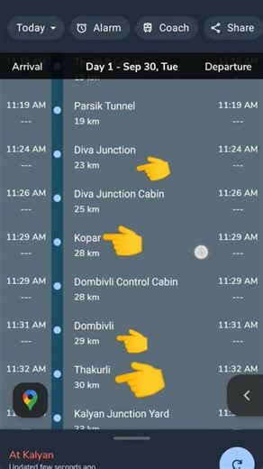 rg train tech demo rail station
