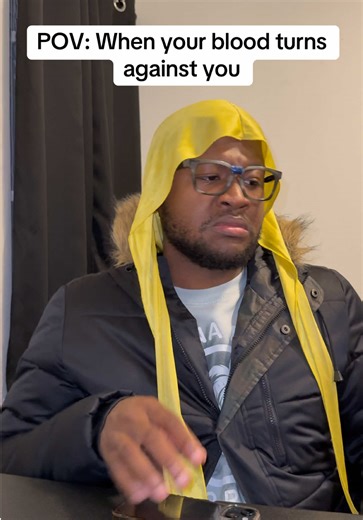 What a Twist: When Your Blood Turns Against You