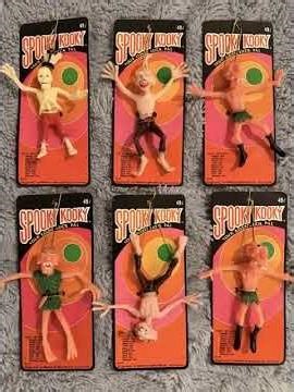 Vintage Rubber Jiggler Spooky Kooky 1971 Imperial New (Dungeon Prisoner) toys #shorts #youtubeshorts