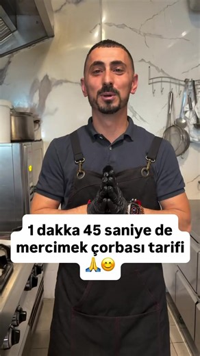 Mercimek Çorbası Tarifi — Kolay Adım Adım (1 kg)