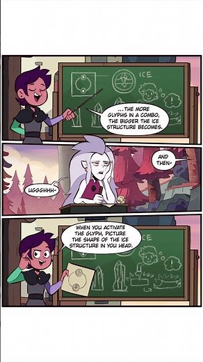 The Owl House by MoringMark: Glyph Lessons