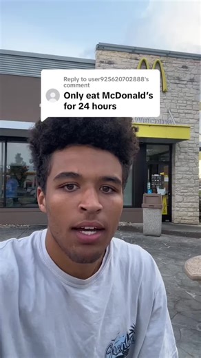 Only Eat McDonald’s for 24 Hours🍟⏰#mcdonalds #foodchallenge #24hours #eating #trending #fyp #viral #mcchickenchallenge #xyzbca