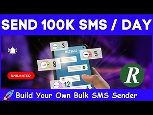 Bulk SMS Sender Software | How To Create Bulk SMS Sender Websi...