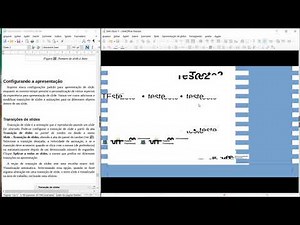 LibreOffice Impress-06-Apresentação