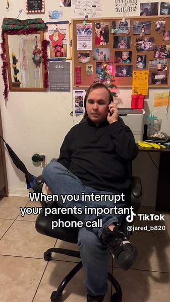 Gets under their skin a lot. #fyp #comedy #parents #dad #skits