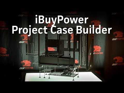 iBuypower Project Case Builder