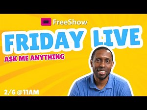 FreeShow Friday Q&A 2/6/26 #freeshowtutorial #presentationsoftware #obsstudio #propresenter