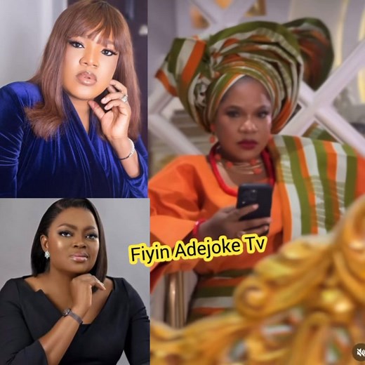 13K views · 693 reactions | Fans Drag Toyin Abraham Cos of Bandit Attack Wahala Funke Akindele Ti Soro Soke #viralvideo | Fiyin Adejoke Blog | Facebook