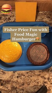 Remember The Magic Hamburger from Fisher Price!! #nostalgia #retrotoys #PretendPlay #fisherprice #backintheday #childhoodmemories | CPJ Collectibles