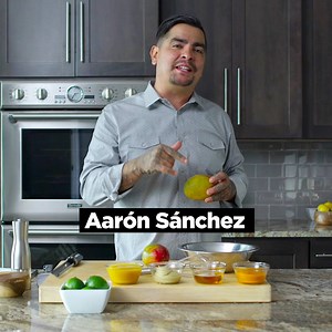 45K views · 468 reactions | Aarón's Mango-Ají Amarillo Purée - the dynamic Chef Aarón Sánchez shares his recipe for a delicious flavor base made with fresh mangoes and ají amarillo. Use it as a dressing, as a sauce or even enjoy it by itself! Find the recipe here: https://wp.me/p8ZzGZ-10H Follow us for Latin-inspired recipes and more! | Cocina | Facebook