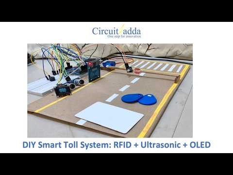 Arduino Project #10: Automated Toll Gate with RFID Access Control | Arduino Tutorial