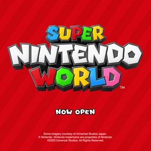 Discover the fun and interactive play of SUPER NINTENDO WORLD™, now open at Universal Studios Hollywood. | Universal Studios Hollywood
