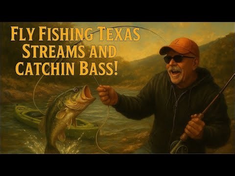 Texas Bass on the Fly: Switch Rod Power vs Fly Rod Finesse!