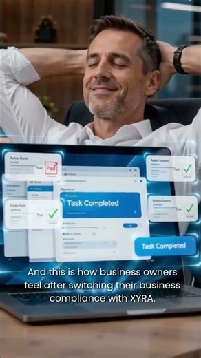 📉 Business Compliance Without XYRA...