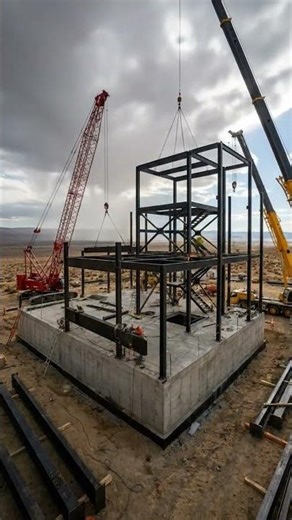 Modern Desert Construction 🏗️