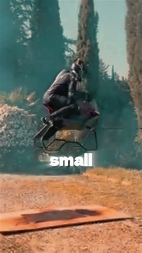 HAVE YOU EVER SEEN AN AIR MOTORCYCLE???