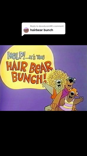 Replying to @daveduran48 Help It’s The Hair Bear Bunch #1971 #cbs #hannabarberacartoons #oldshow #oldkidsshow #kidsshow #helpitsthehairbearbunch