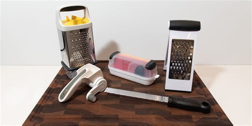 Are You Using the Wrong Cheese Grater? Our Experts Explain