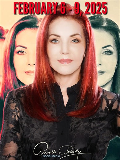 77K views · 2.2K reactions | Hope to see you there Feb 6-9 Orlando Fl. -P | Priscilla Presley | Facebook