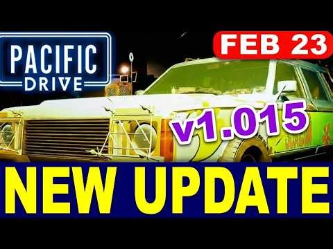 Pacific Drive Update 1.015 Patch Adds 15 New Radio Songs & Major Fixes