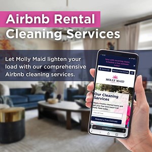 Utilize our expert cleaning services to maintain a pristine and comfortable space, guaranteeing a memorable and enjoyable stay for all your visitors this holiday season. Head to mollymaid.com today to get started!✔️ #MollyMaid #Neighborly #CleaningServices | Molly Maid | Facebook