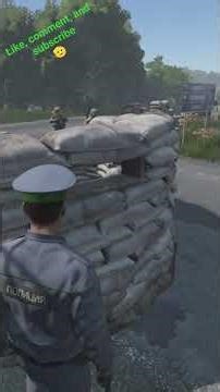 DayZ Police Bandit #dayzstandalone #fyp