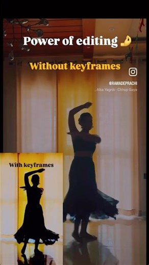 Power of editing | Comment tutorial to know how to make silhouette videos #tutorial #silhouette