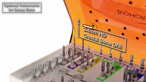 2.2K views · 49 reactions | The Tapered HD Surgical kit is used to place Tapered Plus, Tapered Internal, Tapered Tissue Level, Tapered 3.0 and Laser-Lok 3.0. Check out some of the features: versatile, removable, hinged lid 40% smaller and 40% lighter than other kits easy to disassemble for cleaning implant staging area for implant vials during surgery empty spare slots for other instrumentation such as stop drills or extended shank drills | BioHorizons | Facebook