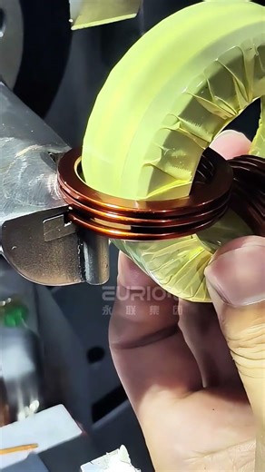 High-Precision Toroidal Coil | Automated Winding Solution