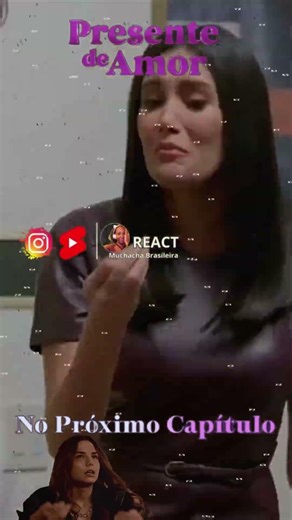 In the Next Chapter 059 (09/04/2026) Mexican telenovela Gift of Love🎁 #reactmuchachabrasileira