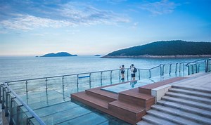 宁波松兰山旅游度假区玻璃栈道景观设计 | 赤地设计_景观中国