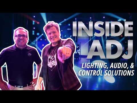 Inside ADJ: Lighting, Audio, and Control Solutions | Backstage Pass