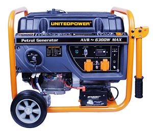 [Hot Item] Small Power Portable Electric Start Gasoline Generator with CE/EU-V/EMC/EPA Certificate